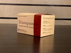 💊 أقراص ديازيبام ۱۰ ملغ 💊