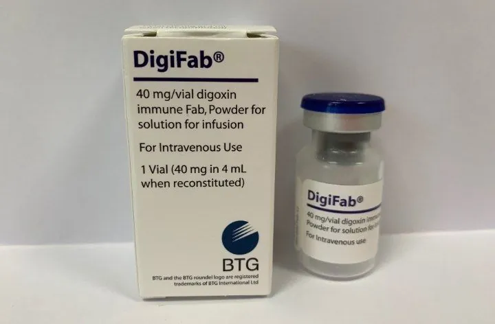 💉 قارورة ديجيفاب ۴۰ ملغ 💉