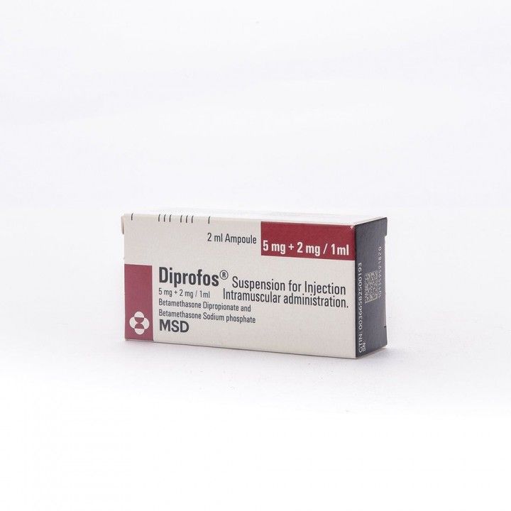 💉 سوسپانسیون تزریقی دیپروفوس بتامتازون ۲ میلی‌لیتر 💉