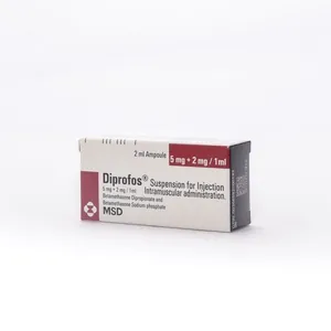 💉 سوسپانسیون تزریقی دیپروفوس بتامتازون ۲ میلی‌لیتر 💉