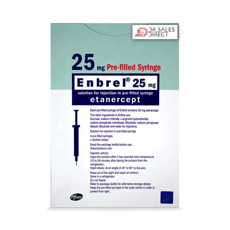 Enbrel 25mg Önceden Doldurulmuş Şırınga
