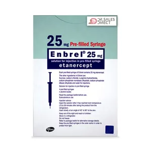 Enbrel 25mg Önceden Doldurulmuş Şırınga