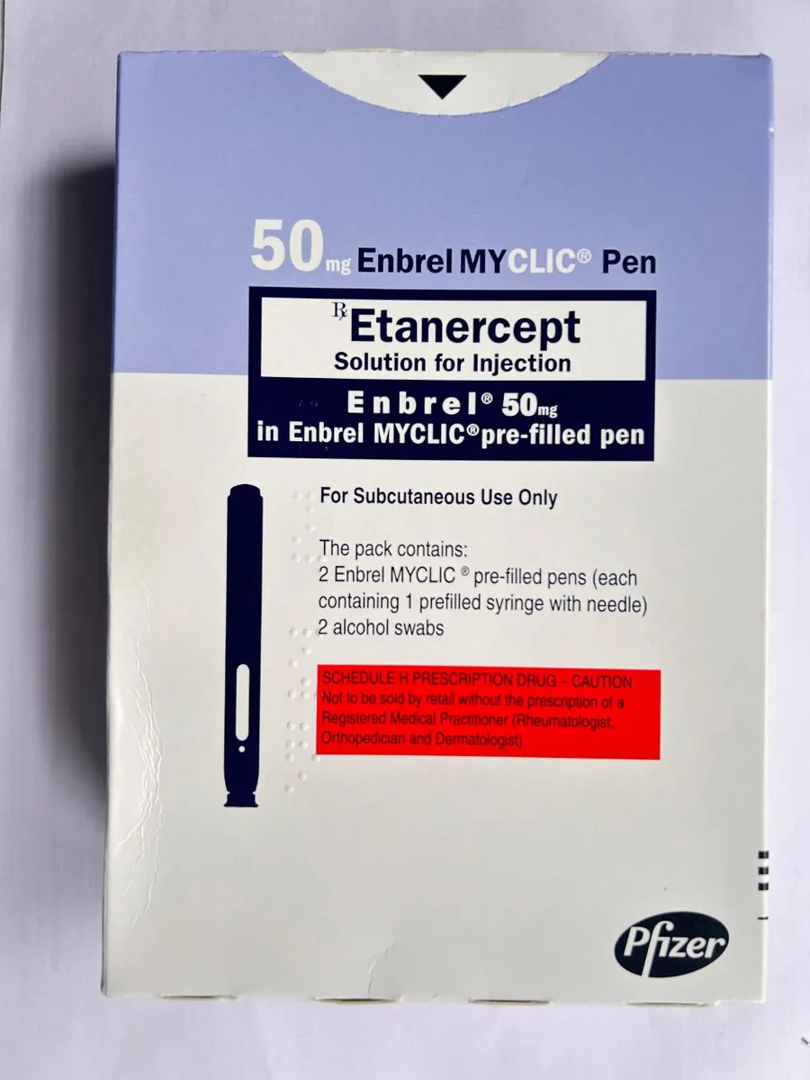 Enbrel 50mg MYCLIC Kalem