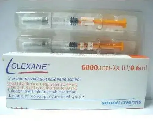 💉 Clexane 6000 IU Enjeksiyon 💉