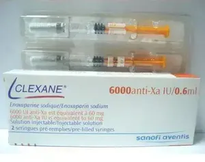 💉 Clexane 6000 IU Enjeksiyon 💉
