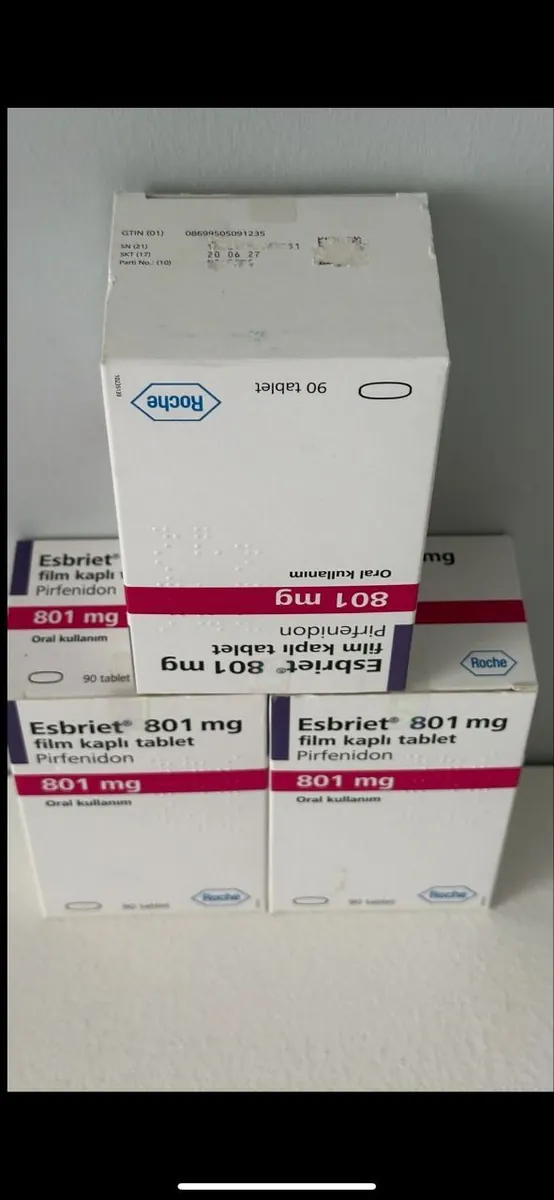 💊 Esbriet 801mg Tablets 💊