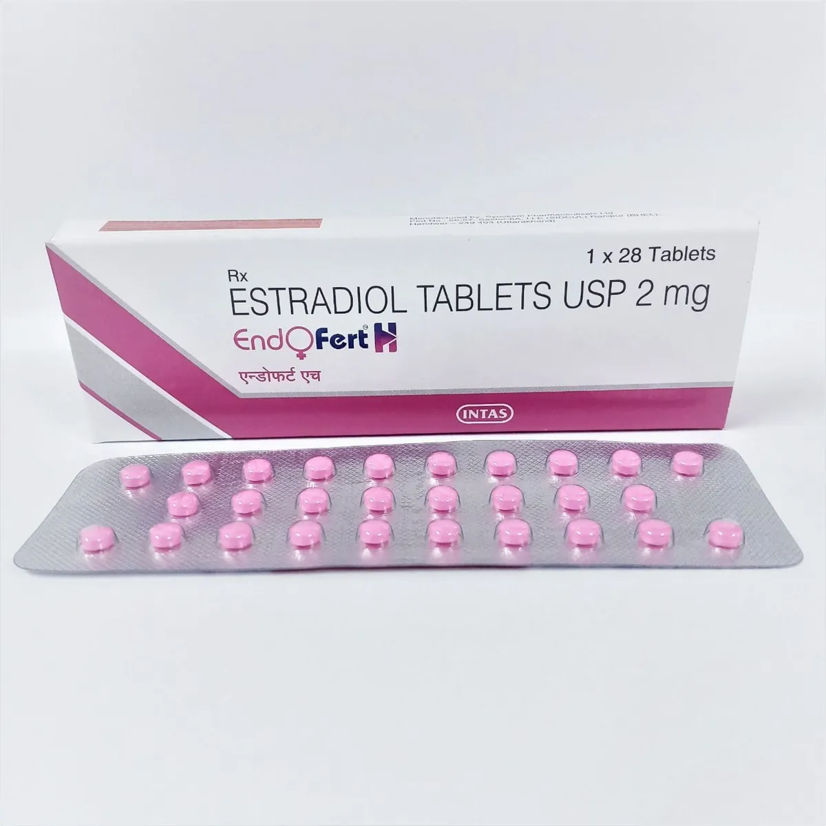💊 أقراص استراديول USP ٢ ملغ 💊