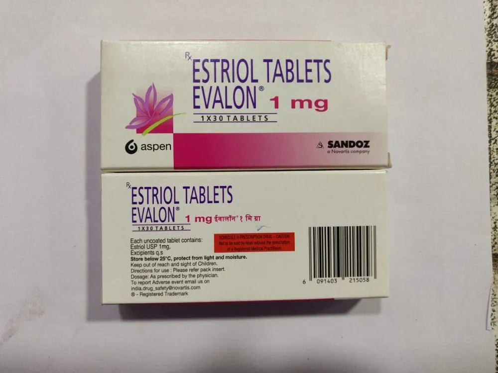 💊 Evalon 1mg Estriol Tablets 💊