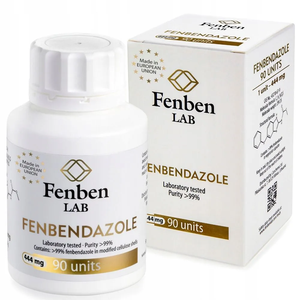 💊 Fenben Lab Fenbendazol 444mg 💊