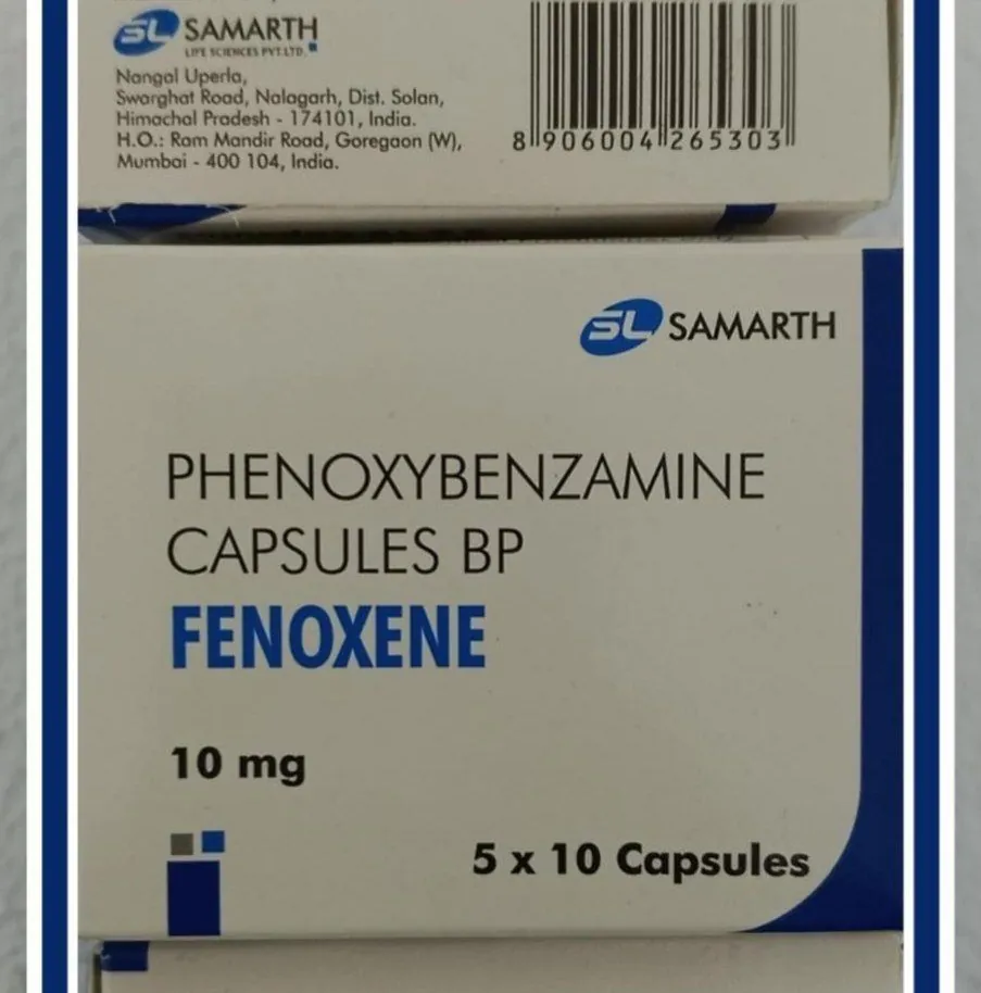 💊 کپسول فنوکسن فنوکسی‌بنزامین ۱۰ میلی‌گرم 💊