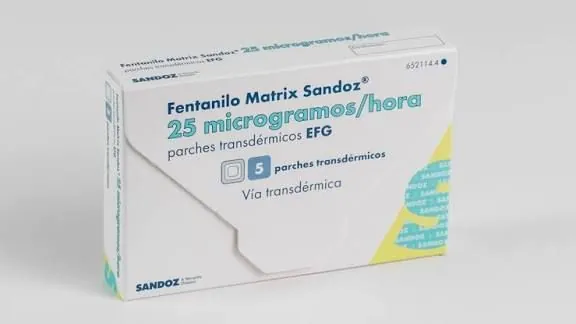 💉 پچ‌ فنتانیلو ساندوز ۲۵ میکروگرم/ساعت 💉