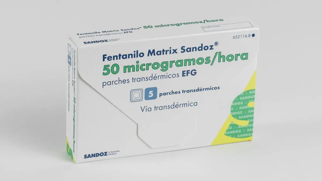 💉 باتشات فينتانيلو ماتريكس ساندوز ۵۰ ميكروغرام/ساعة 💉