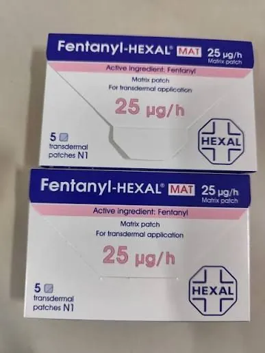 💉 Fentanyl-Hexal MAT 25 µg/saat Yamalar 💉