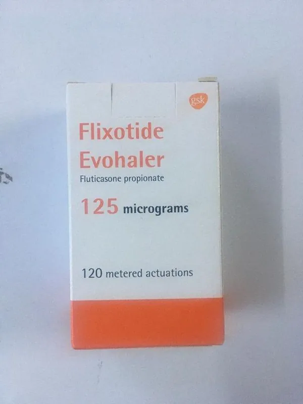 💉 اسپری فلیکوتاید ایووهالر ۱۲۵ میکروگرم 💉