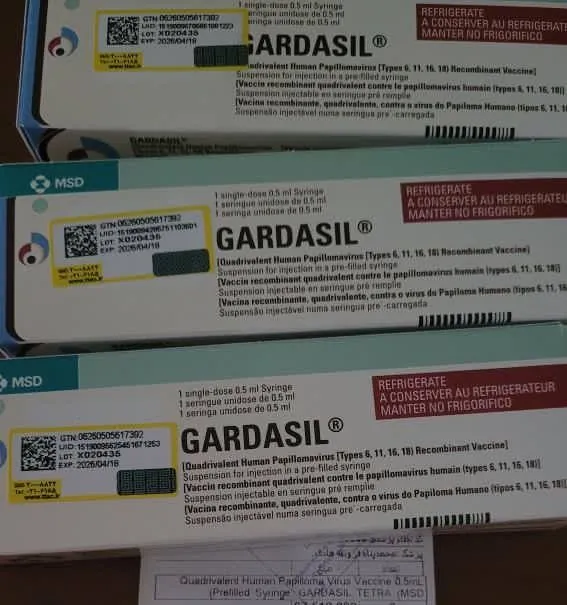 💉 Gardasil 4 💉