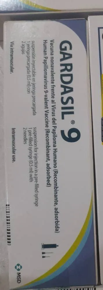 💉 گارداسیل ۹ (مرک) 💉