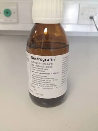 🧴 Gastrografin 370mg/mL Solution 🧴