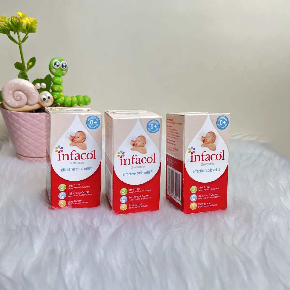 💧 قطره اینفاکول سیمتیکون 💧