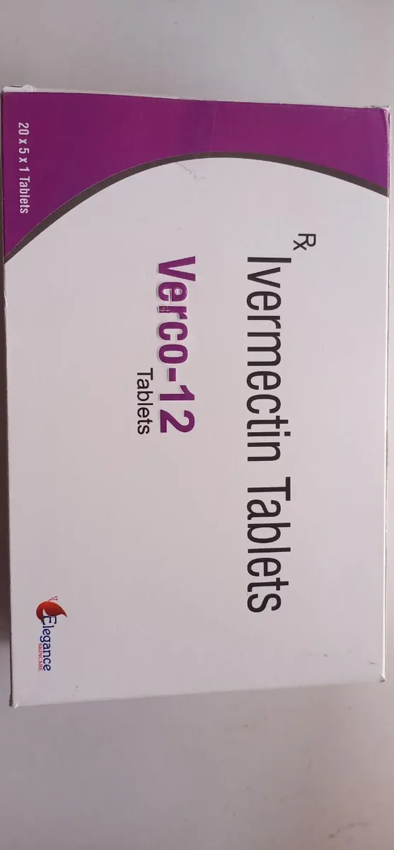 💊 قرص فيركو-۱۲ إيفرمكتين 💊