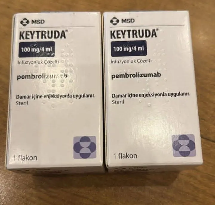 💉 Keytruda 100mg/4ml Injection 💉