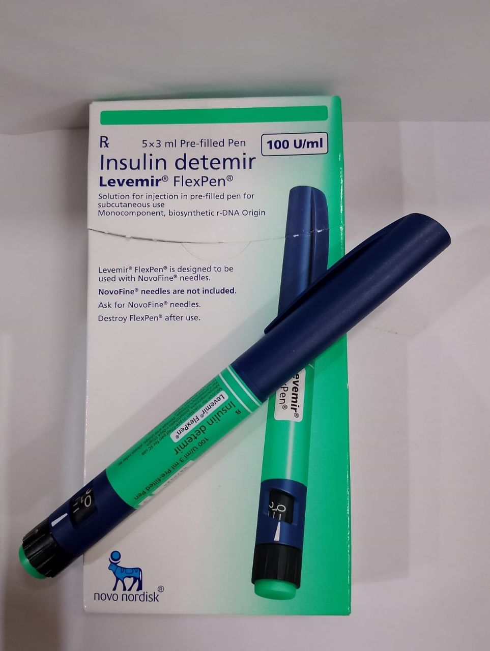 💉 Levemir FlexPen 100U/ml 💉