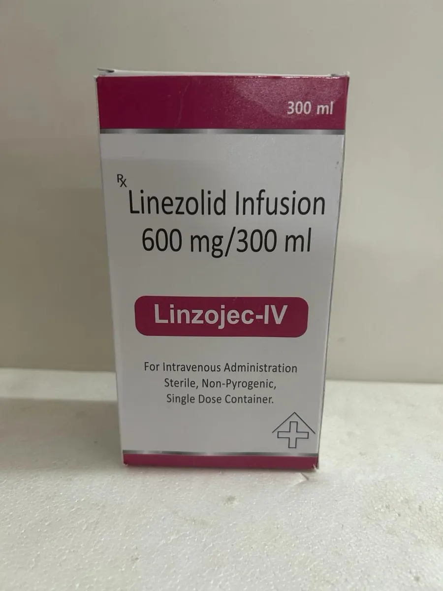 💉 Linezolid Infusion 600mg/300ml 💉