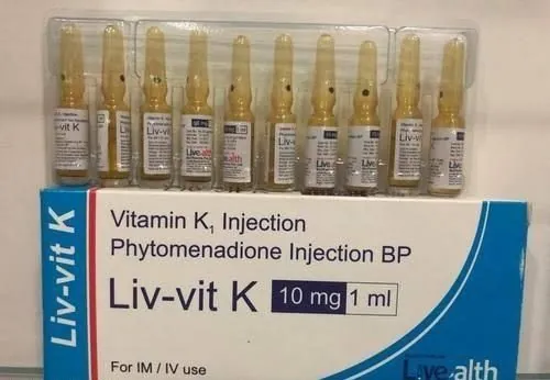 💉 Liv-Vit K 10mg/1ml Enjeksiyon 💉