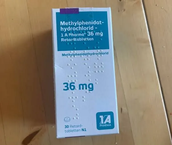 💊 أقراص ميثيلفينيدات HCl ٣٦ ملغ إطلاق ممتد 💊