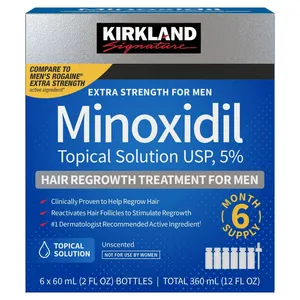 🧴 Kirkland Minoksidil %5 Topikal Çözelti 🧴
