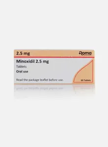 💊 أقراص روما مينوكسيديل ۲.۵ ملغ 💊