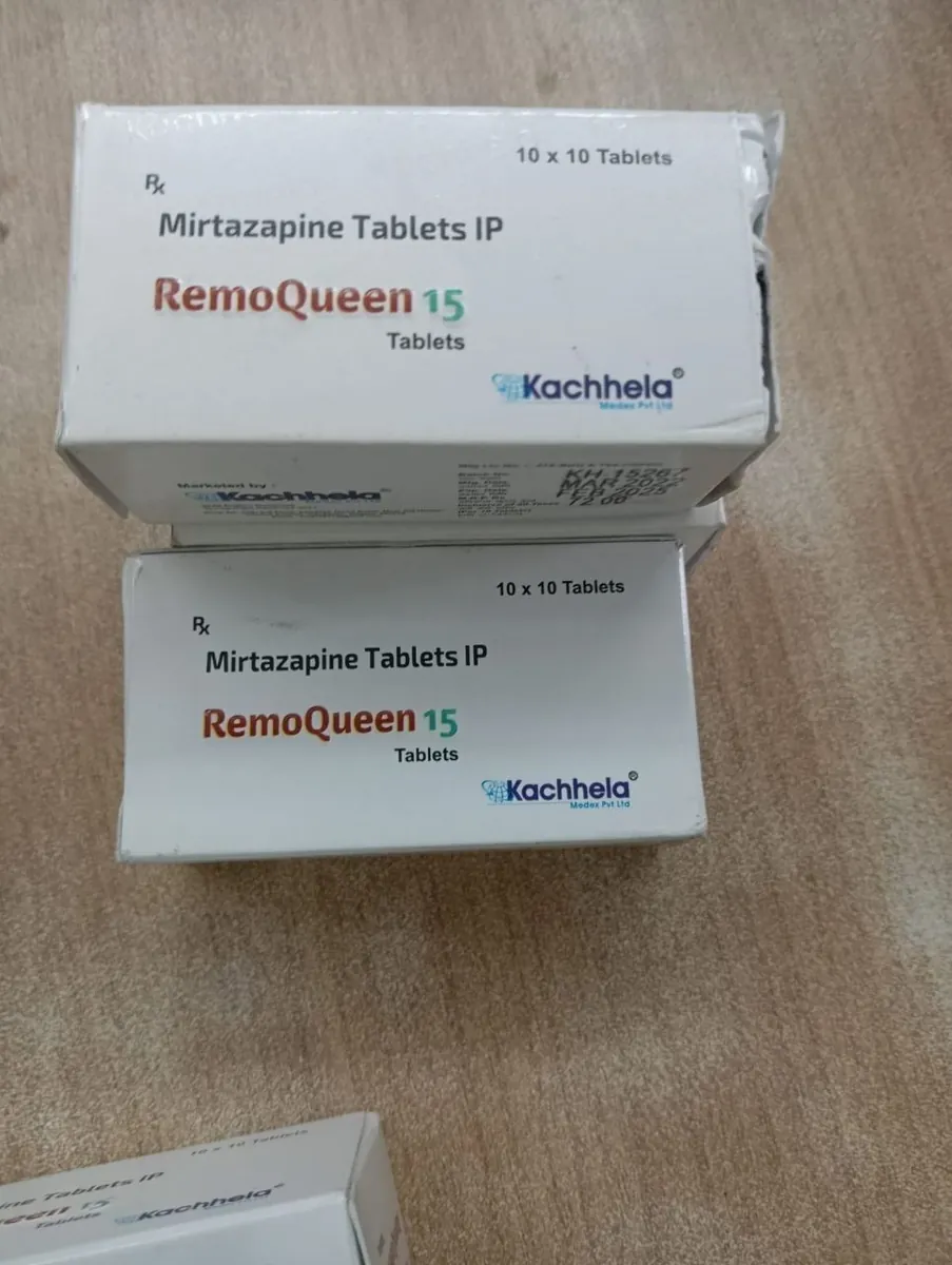 💊 Mirtazapine 15mg Tablets 💊