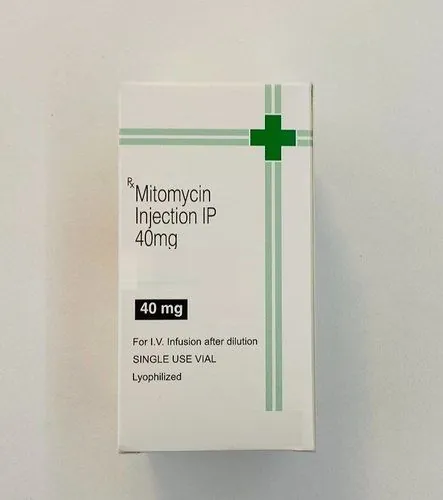 💉 ميتوميسين ۴۰ ملغ مجففة تجميداً 💉