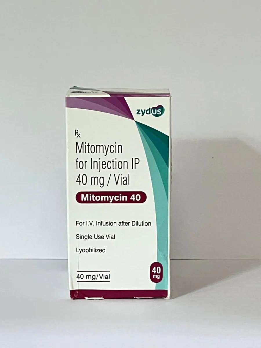 💉 ميتوميسين ۴۰ ملغ 💉