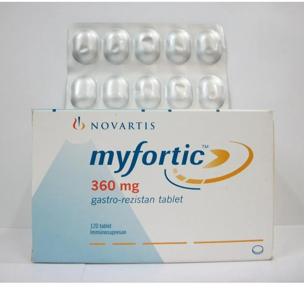 💊 أقراص مايفورتيك ۳۶۰ ملغ 💊