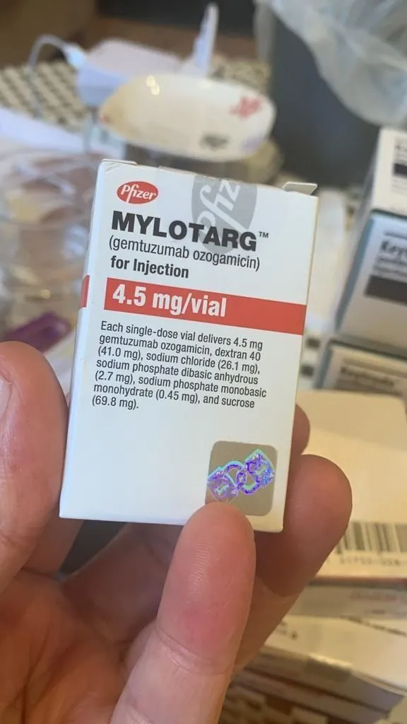 💉 قارورة مايلوتارغ ۴.۵ ملغ 💉