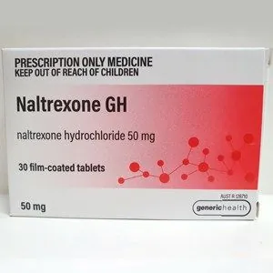 Naltrexone GH 50mg Tabletler