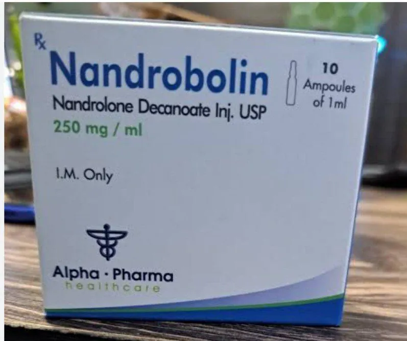 💉 حقنة ناندروبولين ۲۵۰ ملغ/مل 💉