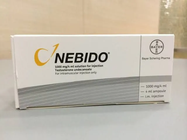 💉 Nebido 1000mg/4mL Injection 💉