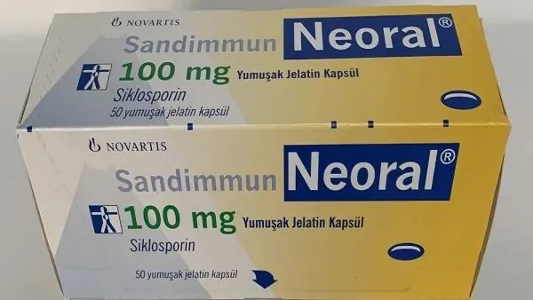 💊 Neoral 100mg Capsules 💊