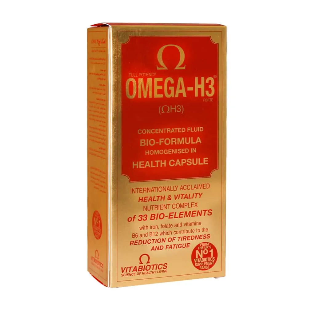 💊 Omega-H3 Forte Health Capsules 💊