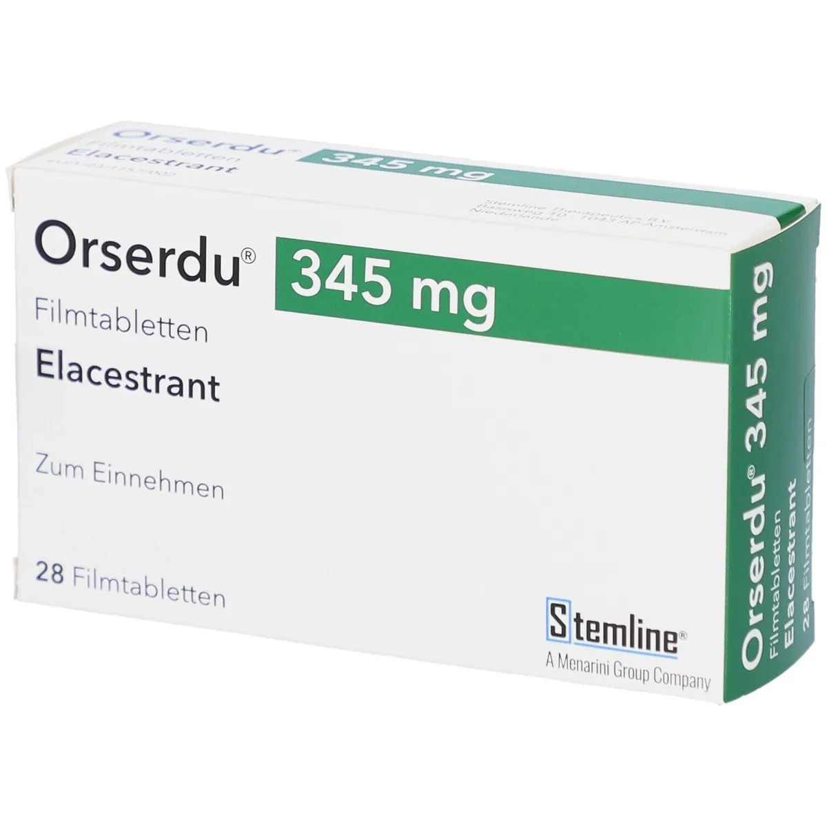 💊 قرص روکش‌دار اورسردو الاسسترانت ۳۴۵ میلی‌گرم 💊