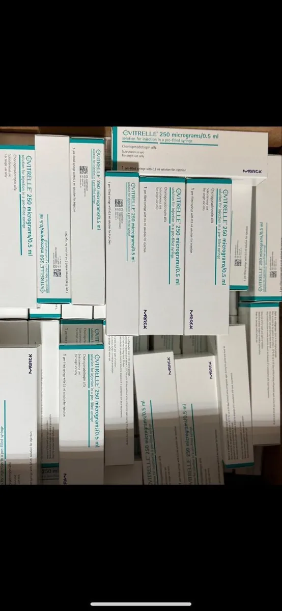 💉 Ovitrelle 250mcg/0.5ml Injection 💉