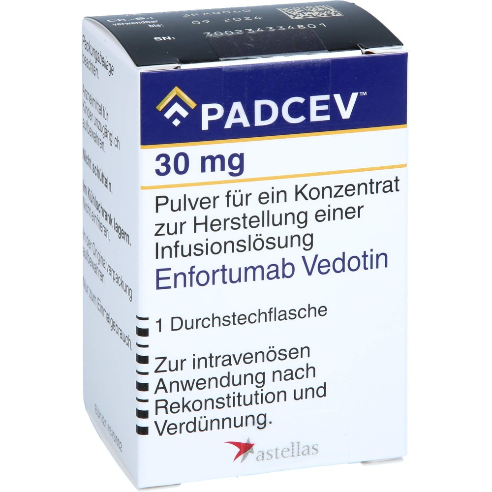 💉 پودر انفوزیون پادسو انفورتوماب ویدوتین ۳۰ میلی‌گرم 💉