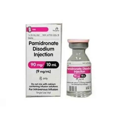💉 پامیدرونات دی‌سدیم ۹۰ میلی‌گرم 💉