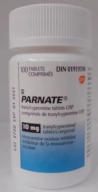 💊 Parnate Tranylcypromine 10 mg Tablets 💊