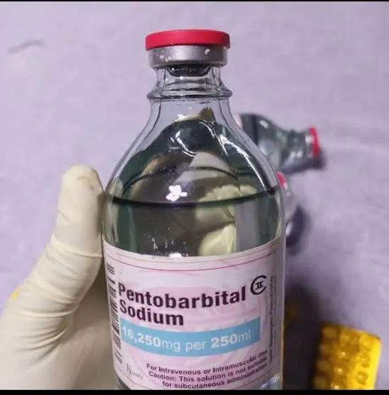 💉 Pentobarbital Sodyum 16.25g/250ml Enjeksiyon 💉