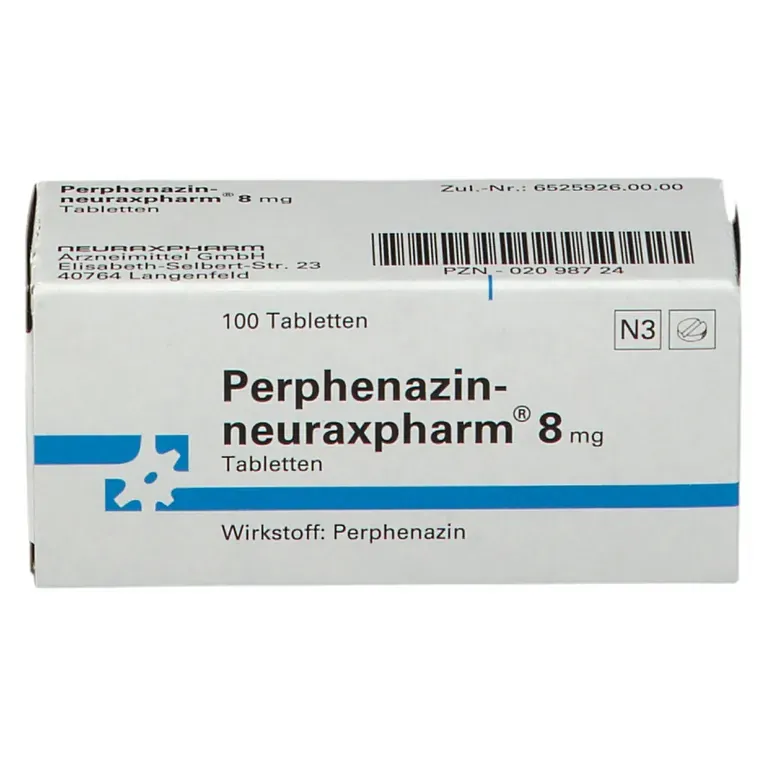 💊 Perphenazin-neuraxpharm 8mg Tablets 💊