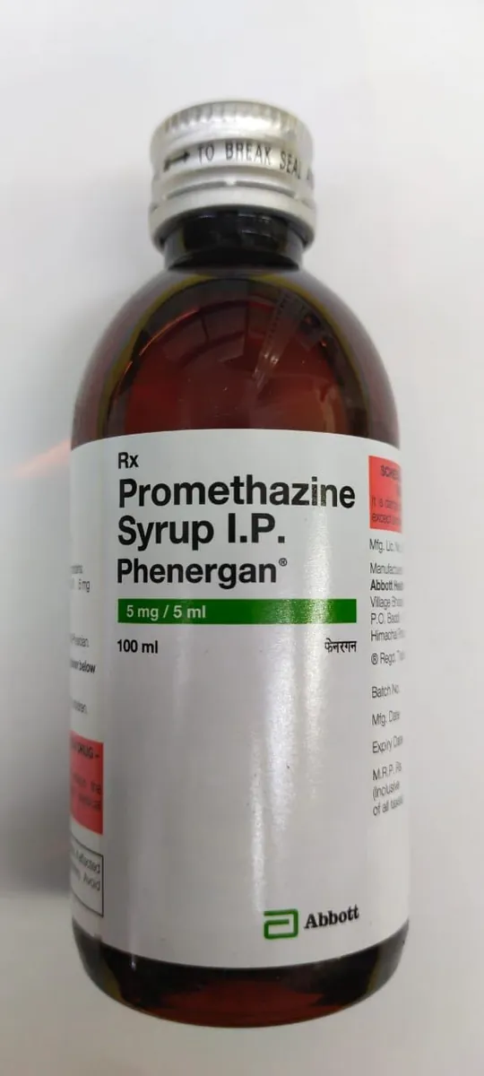 💊 Phenergan Promethazine Şurup 5 mg/5 ml - 100 ml 💊