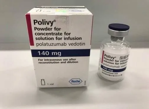 💉 پودر انفوزیون پولیوی پولاتوزوماب ویدوتین ۱۴۰ میلی‌گرم 💉