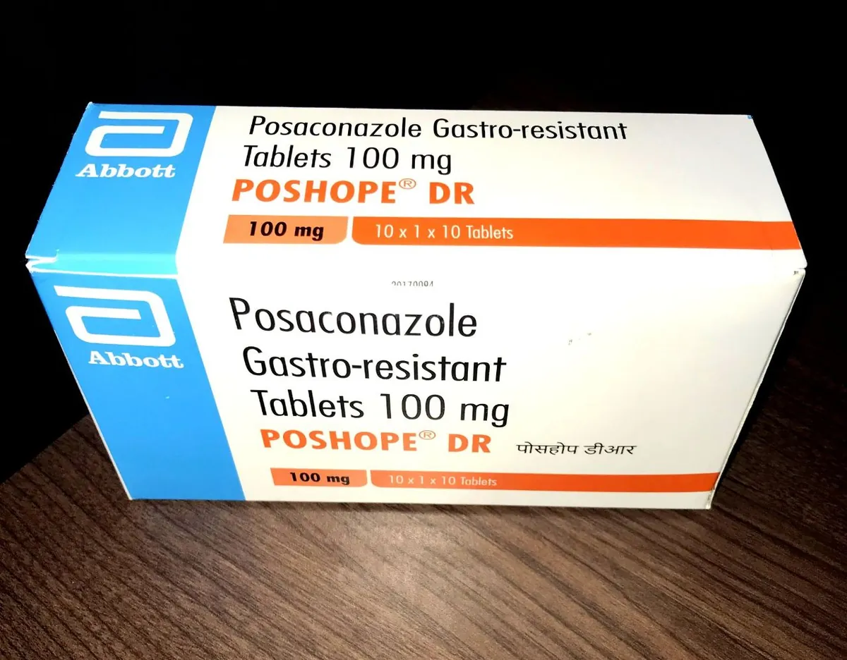 💊 أقراص بوزاكونازول مقاومة للمعدة ۱۰۰ ملغ 💊